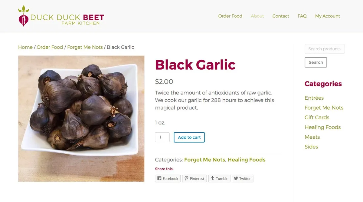 Pro Tip: Always give the Add to cart button its own unique color.