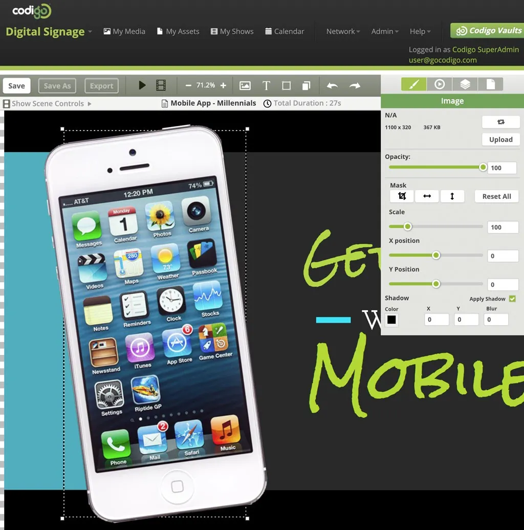 My design is responsive and work on both Desktops and Tablets