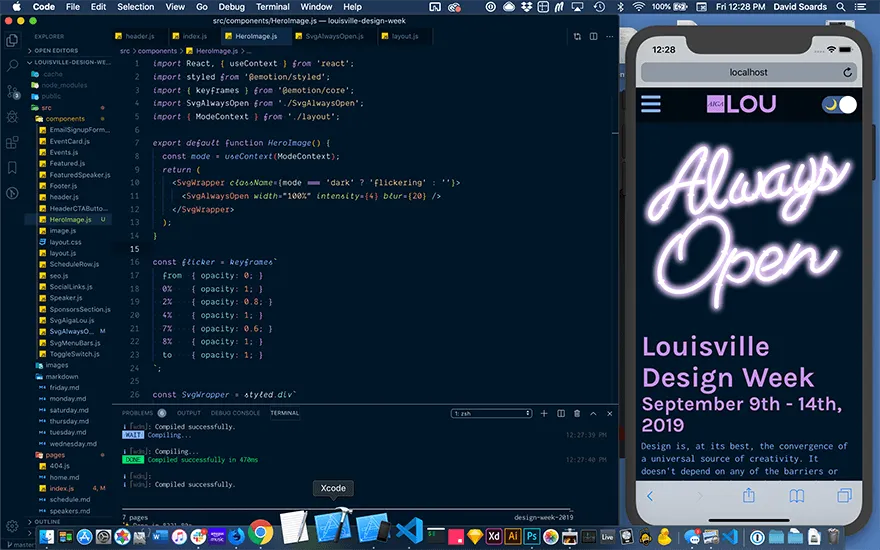 simulator and code editor