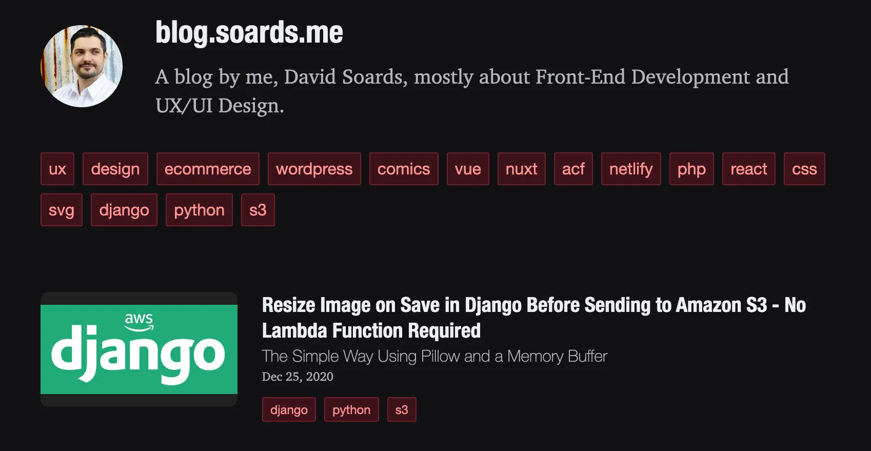 homepage on Mac